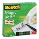 Scotch Klebeband Unsichtbar 19mm x 66m