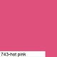 Tombow Dual Brush Pen ABT 743 hot pink