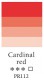 Charbonnel Kupferdruckfarbe 60ml PG 4 - Kardinalrot