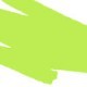 Touch Brush Marker F124 fluorescent green