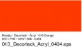 Marabu Decorlack 50ml 113005 013 Orange