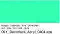 Marabu Decorlack 50ml 113005 091 Karibik