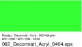 Marabu Decormatt 50ml 140105 062 Hellgrün