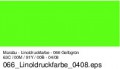 Marabu Aqua Linoldruckfarbe 250ml 066 Gelbgrün