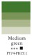 Charbonnel Kupferdruckfarbe 60ml PG 3 - Mittelgrün