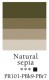Charbonnel Kupferdruckfarbe 60ml PG 2 - Sepia Natur