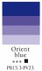 Charbonnel Kupferdruckfarbe 60ml PG 3 - Orientblau