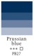 Charbonnel Kupferdruckfarbe 60ml PG 3 - Preussischblau