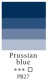 Charbonnel Kupferdruckfarbe 60ml PG 3 - Preussischblau