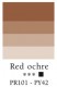 Charbonnel Kupferdruckfarbe 60ml PG 1 - Roter Ocker