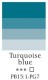 Charbonnel Kupferdruckfarbe 60ml PG 2 - Türkisblau